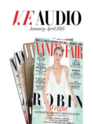 cover image of Vanity Fair: January–April 2015 Issue